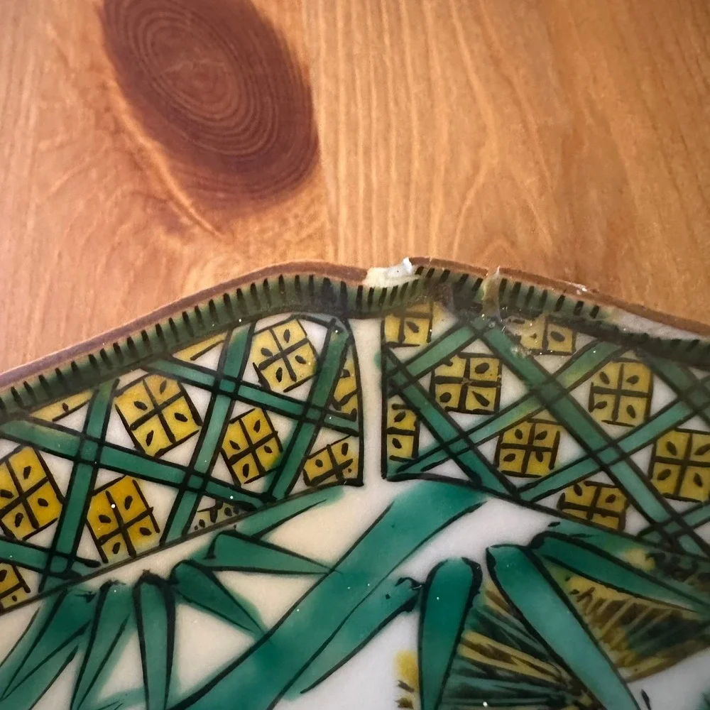 Kutani japanese porcelain
